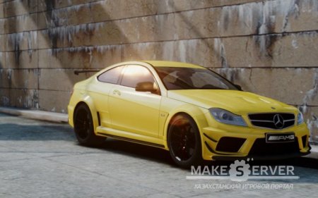 Mercedes-Benz C63 AMG 2012 Black Series v1.0  