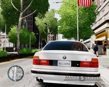 BMW M5 1995  GTA 4.