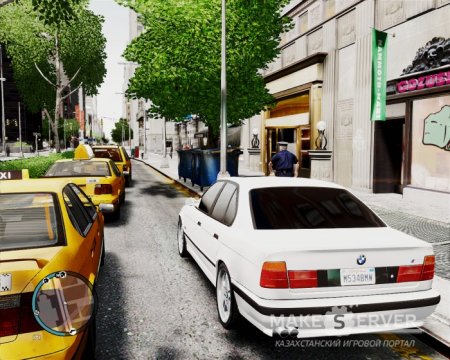 BMW M5 1995  GTA 4.