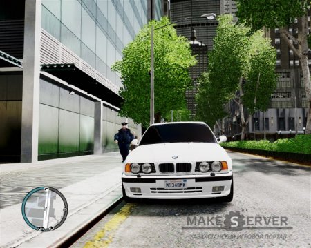 BMW M5 1995  GTA 4.