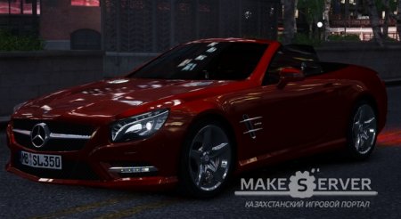 Mercedes-Benz SL 350 2013 v1.0