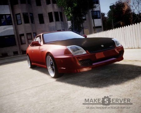 Honda Prelude SiR VERTICAL Lambo Door Kit Carbon v1.0  