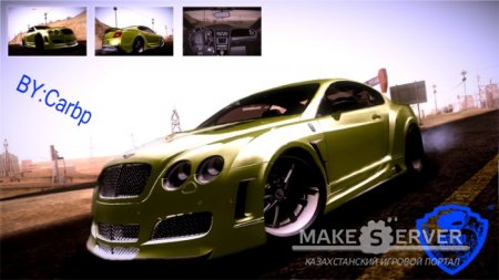 Bentley Continental GT Premier4509 Final 2008