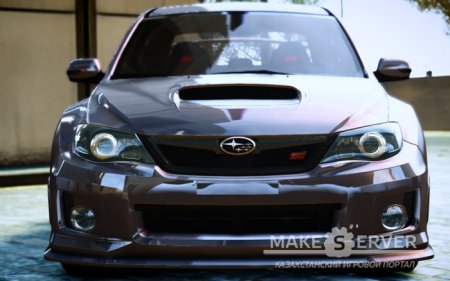 Subaru Impreza WRX STi 2011 v1.0