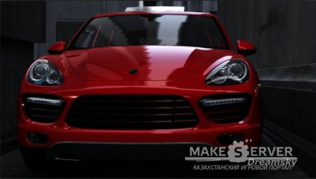 Porsche Cayenne Turbo 2012 v1.0