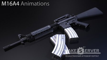 M16A4 Animations v2
