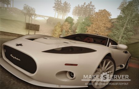 Spyker C8 Aileron