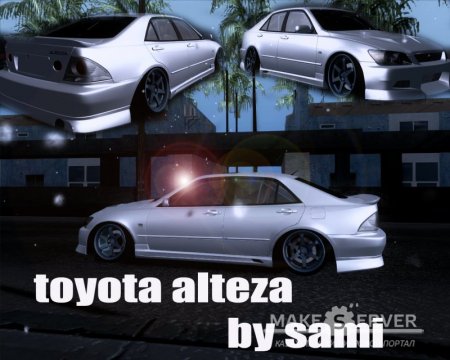 Toyota Altezza Drift