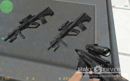 Steyr AUG A3 mega pack