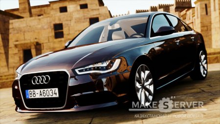 Audi A6 2012 v1.0