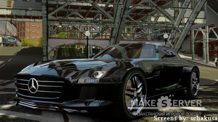 Mercedes SLS Extreme