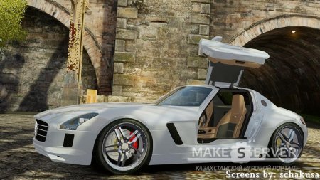 Mercedes SLS Extreme