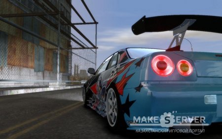 Nissan SkyLine R34 GT-R V-spec II Evil Empire v1.0