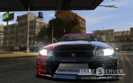 Nissan SkyLine R34 GT-R V-spec II Evil Empire v1.0