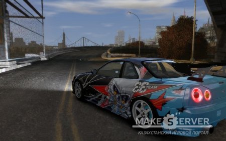 Nissan SkyLine R34 GT-R V-spec II Evil Empire v1.0