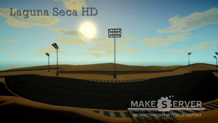 HD Laguna Seca Retexture