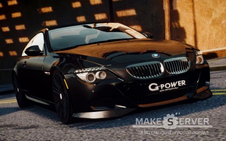 BMW M6 G-Power Hurricane RR