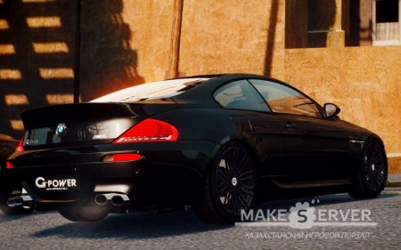 BMW M6 G-Power Hurricane RR