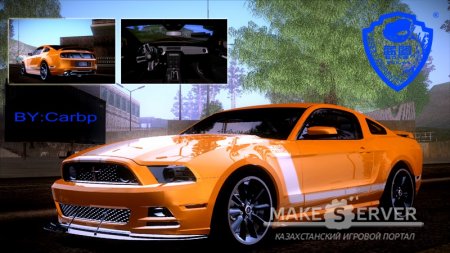 2013 Ford Mustang Boss 302 V1.0  GTA SA