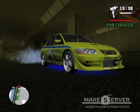 Mitsubishi Lancer Evo VII 2F2F