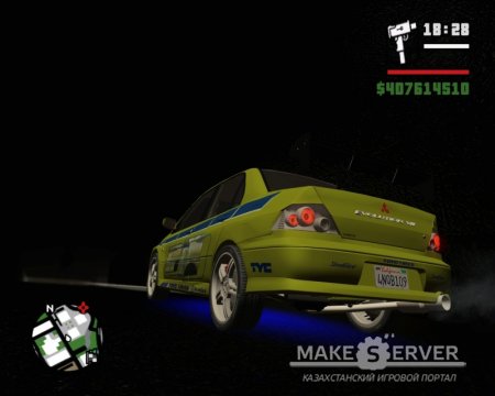 Mitsubishi Lancer Evo VII 2F2F