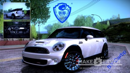 2011 Mini Cooper Clubman JCW V1.0