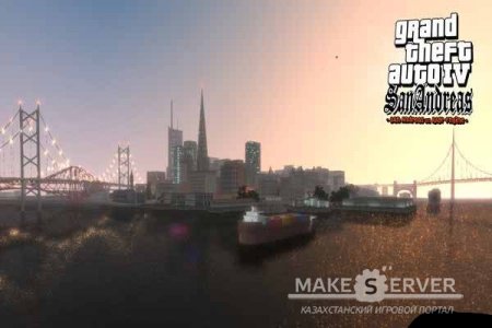 GTA IV: San Andreas World Enhancement [Beta 3] 