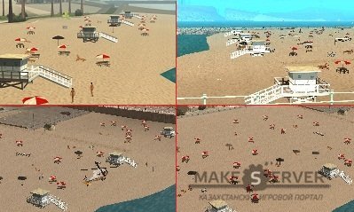 Reality beach v2	 