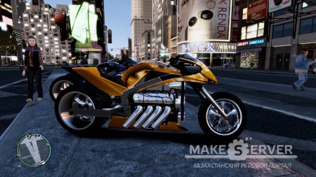 Drag Bike Street Racer