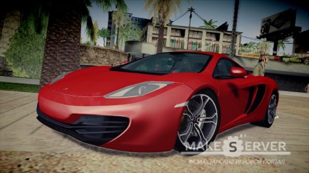 McLaren MP4-12C 2012