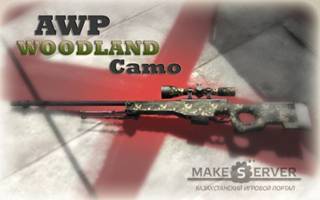 AWP Woodland Camouflage