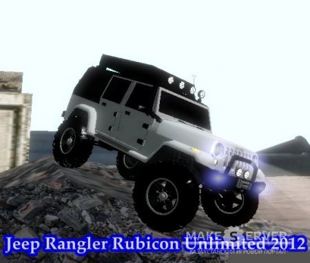 Jeep WRangler Rubicon Unlimited 2012 4x4