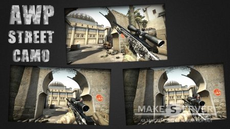 Awp Street Camo