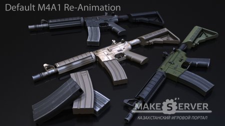 M4A1 Re-Animation