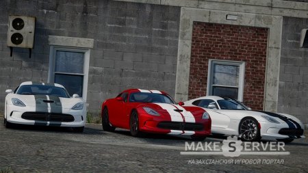 SRT Viper GTS 2013 Custom Pack