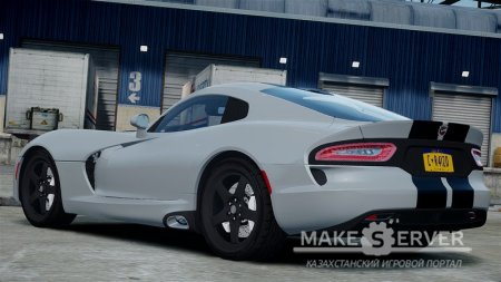 SRT Viper GTS 2013 Custom Pack