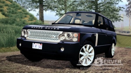 2008 Land Rover Range Rover Supercharged 