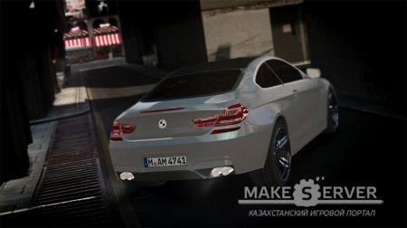 2013 BMW M6 Coupe f12