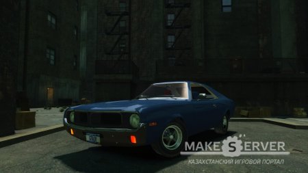 1970 AMC Javelin (Civil, Police, Taxi)