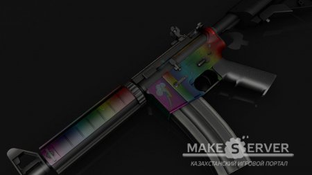 Rainbow Dash M4A1 для CS:GO