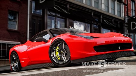 2010 Ferrari 458 Italia Key Edition