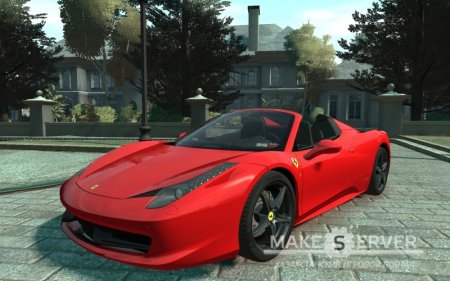 2013 Ferrari 458 Spider v1.0