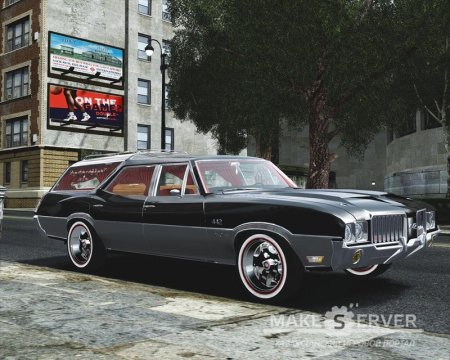 Oldsmobile Vista Cruiser 1972 v1.0