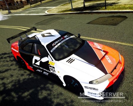 Team NFS Nissan Skyline GT-R (R33) v1.0  