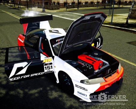 Team NFS Nissan Skyline GT-R (R33) v1.0  