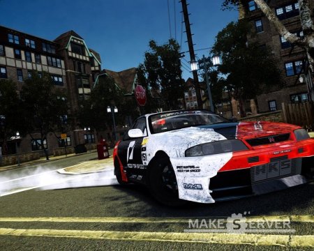 Team NFS Nissan Skyline GT-R (R33) v1.0  