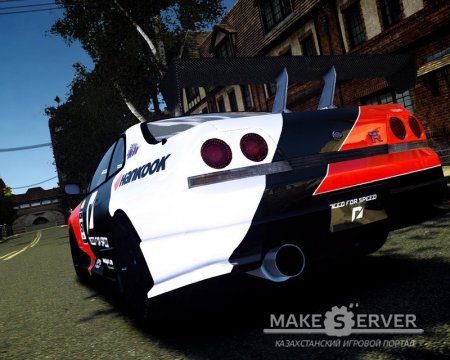 Team NFS Nissan Skyline GT-R (R33) v1.0  