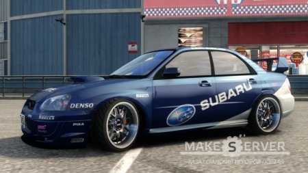 Subaru Impreza WRX STI 2005 v1.0