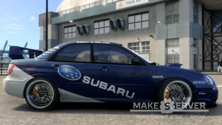 Subaru Impreza WRX STI 2005 v1.0