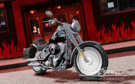 2013 Harley Davidson Softail Fat Boy v1.0